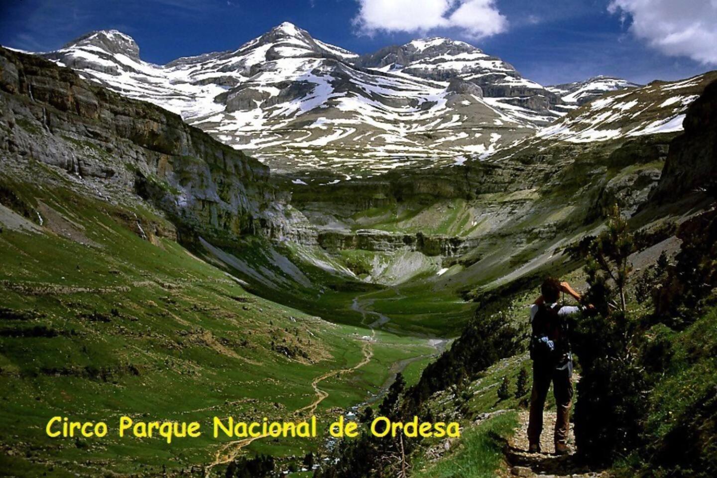 El Cajigar Ordesa Ainsa Casa Rural Laspuna Bagian luar foto