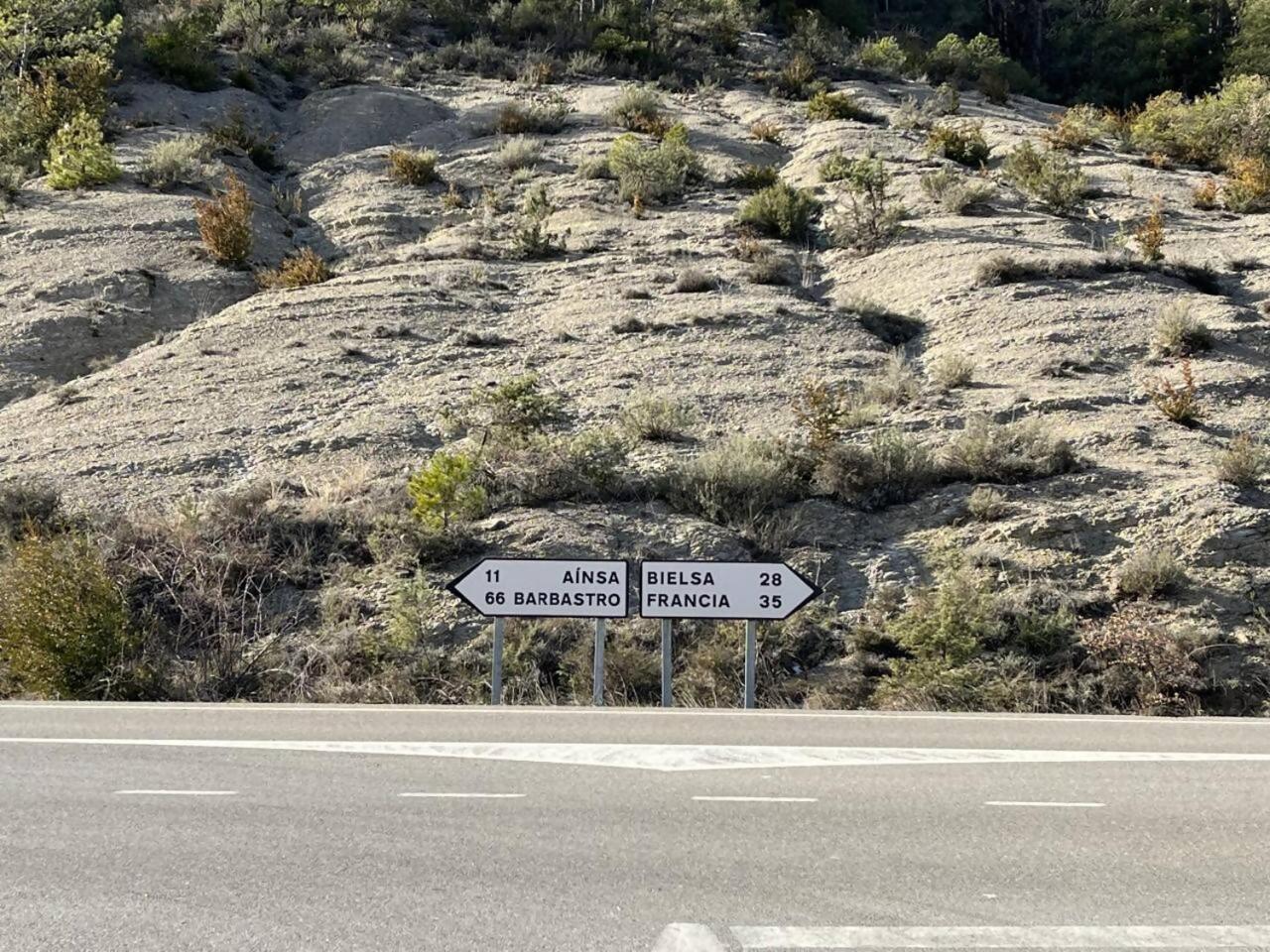 El Cajigar Ordesa Ainsa Casa Rural Laspuna Bagian luar foto