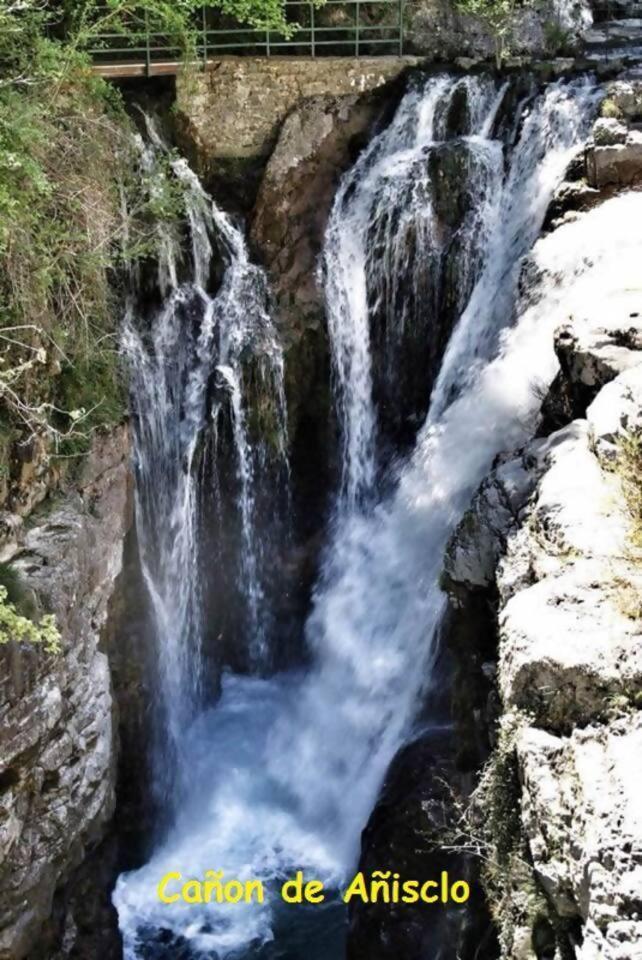 El Cajigar Ordesa Ainsa Casa Rural Laspuna Bagian luar foto