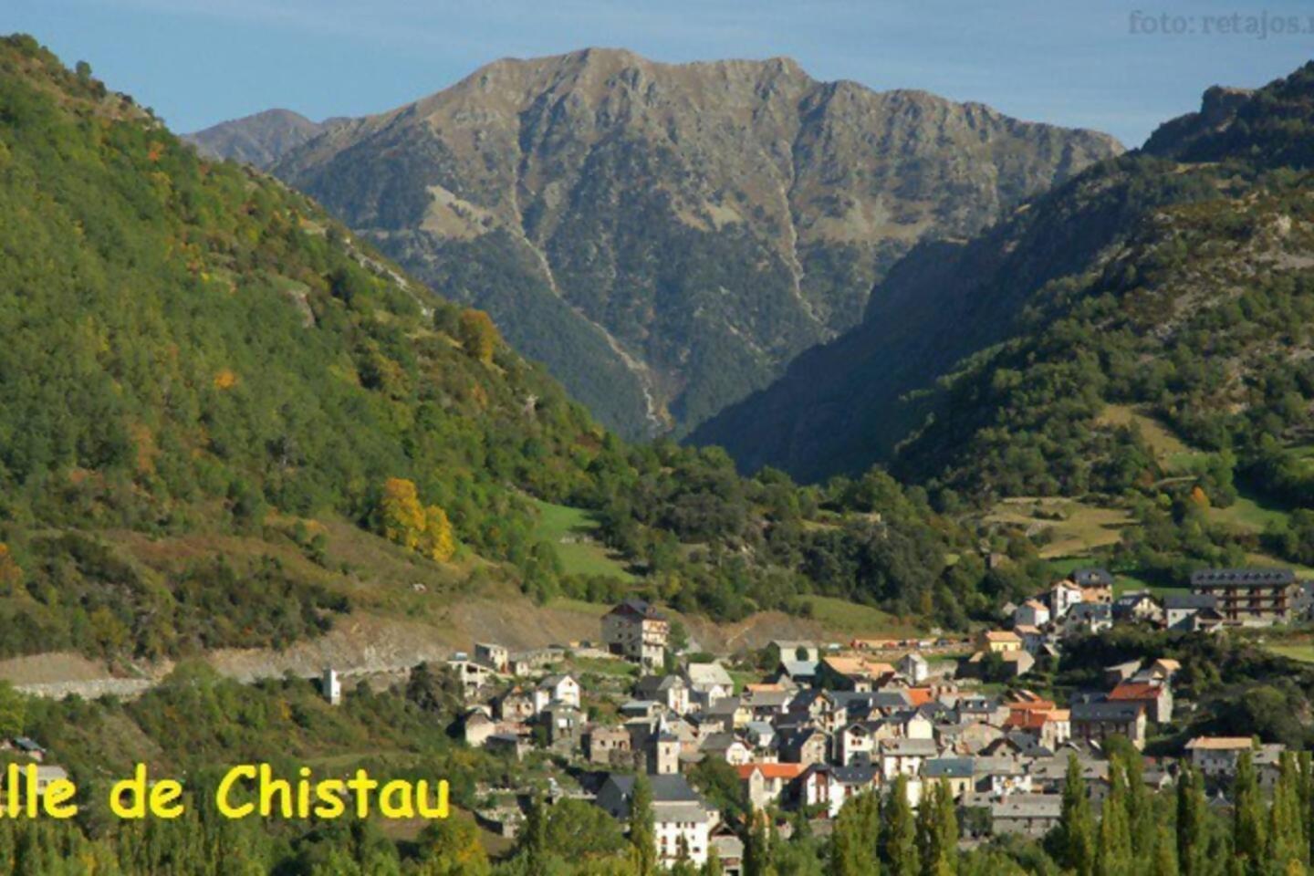 El Cajigar Ordesa Ainsa Casa Rural Laspuna Bagian luar foto
