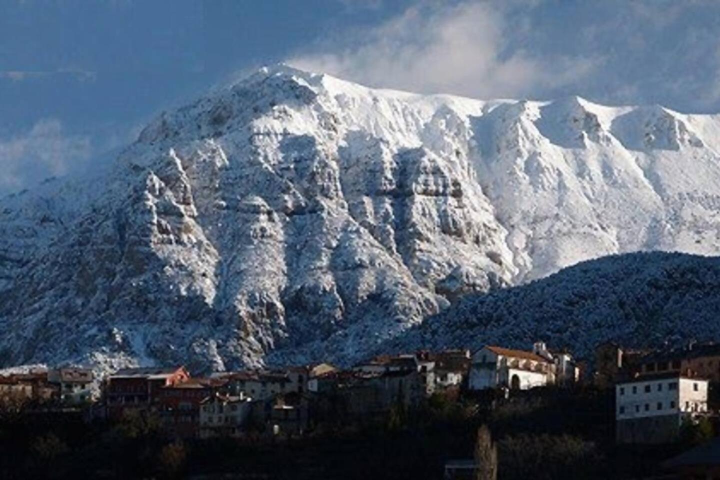 El Cajigar Ordesa Ainsa Casa Rural Laspuna Bagian luar foto
