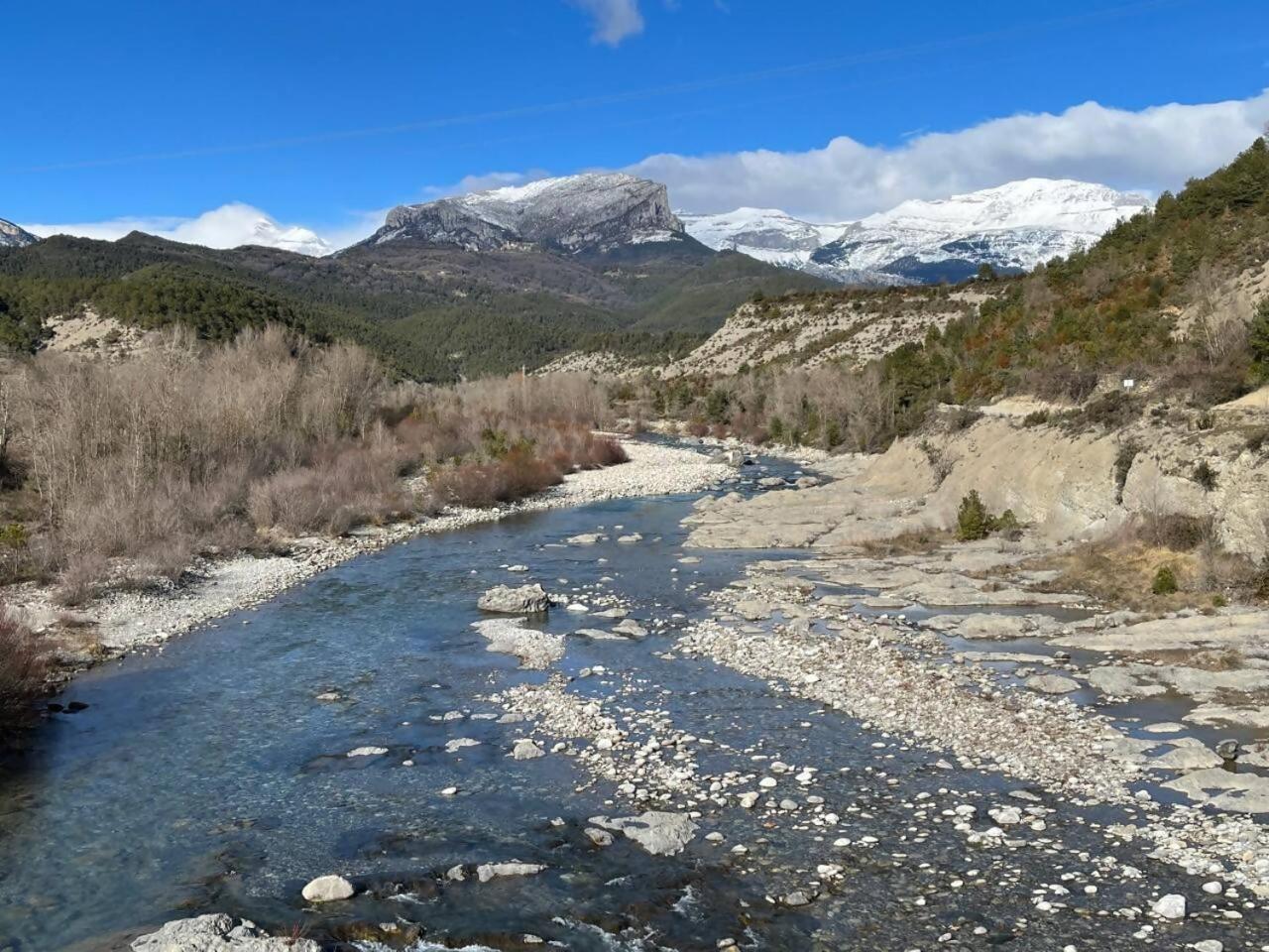 El Cajigar Ordesa Ainsa Casa Rural Laspuna Bagian luar foto