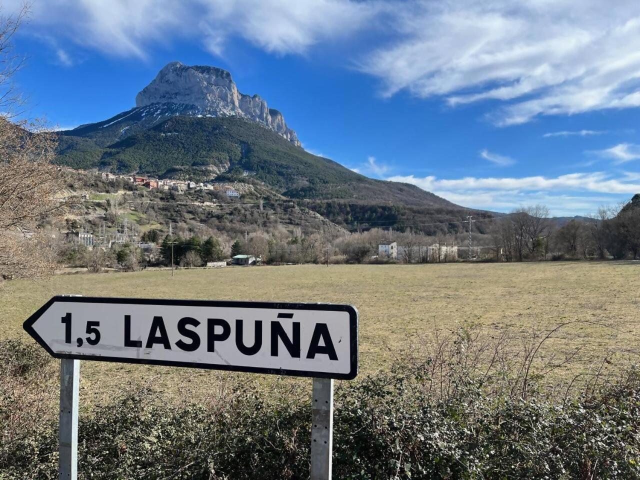 El Cajigar Ordesa Ainsa Casa Rural Laspuna Bagian luar foto