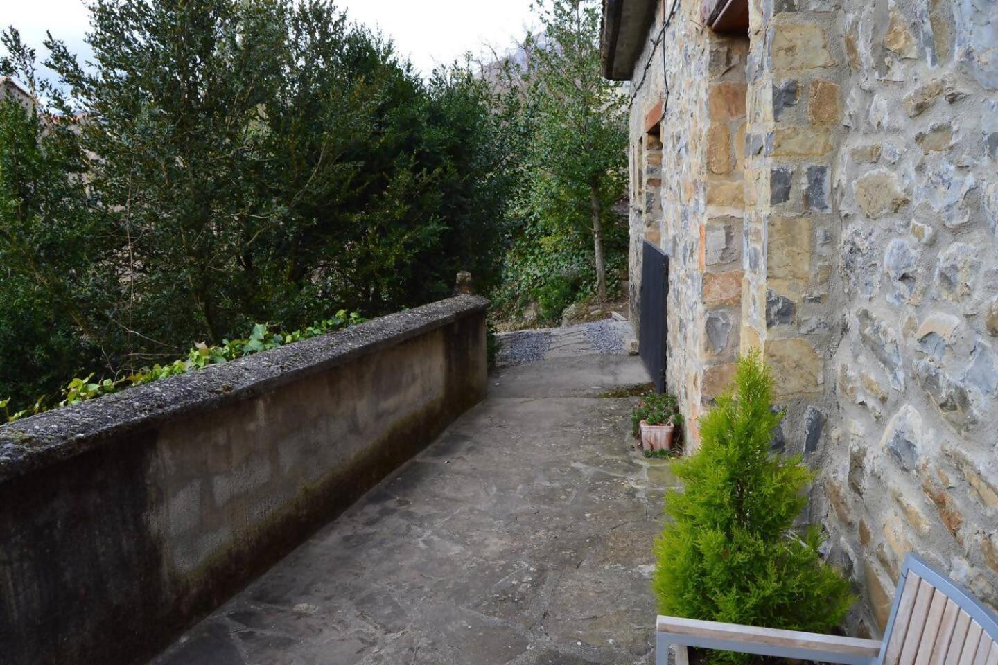 El Cajigar Ordesa Ainsa Casa Rural Laspuna Bagian luar foto