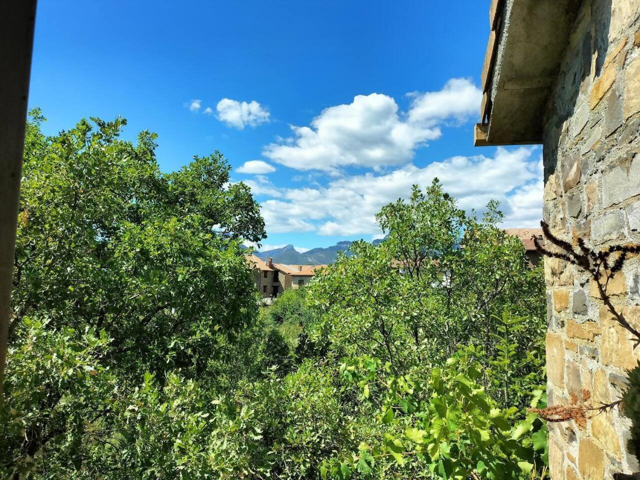 El Cajigar Ordesa Ainsa Casa Rural Laspuna Bagian luar foto
