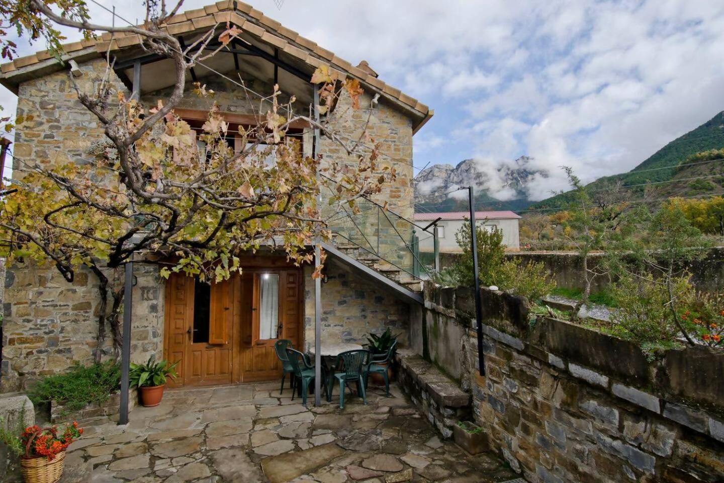 El Cajigar Ordesa Ainsa Casa Rural Laspuna Bagian luar foto