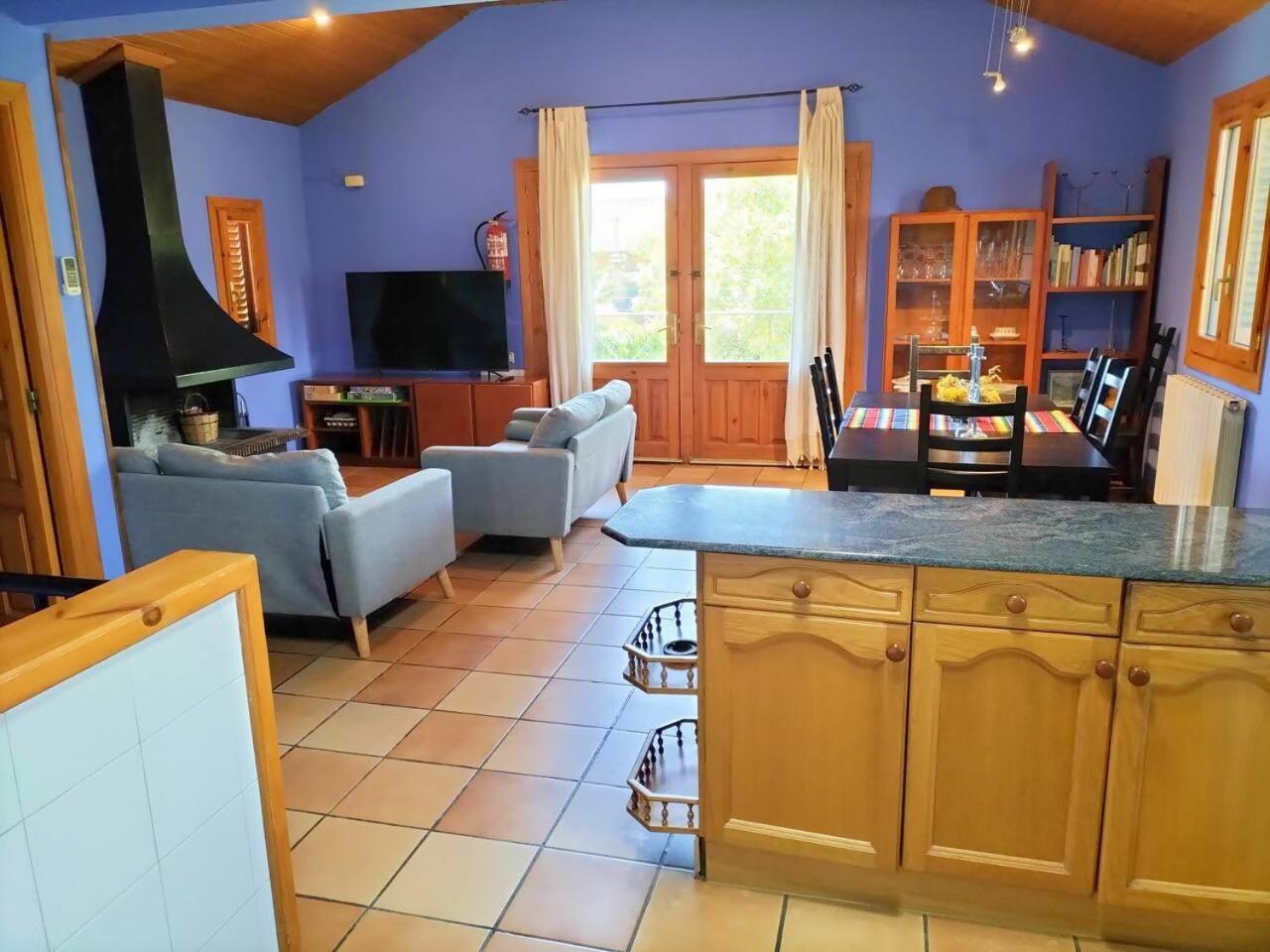 El Cajigar Ordesa Ainsa Casa Rural Laspuna Bagian luar foto