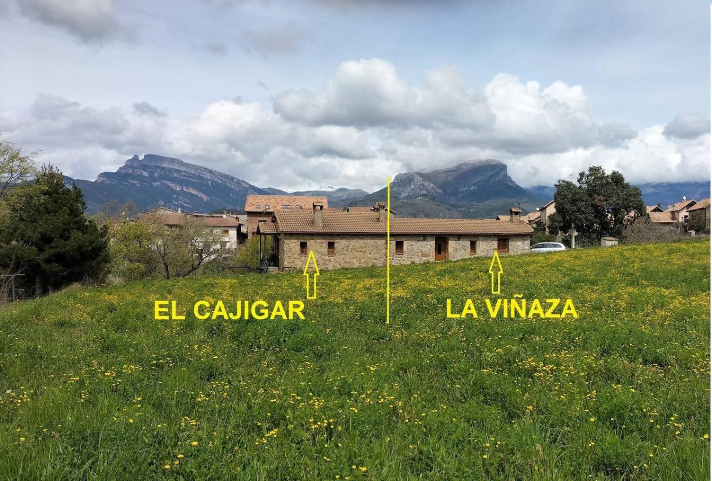 El Cajigar Ordesa Ainsa Casa Rural Laspuna Bagian luar foto